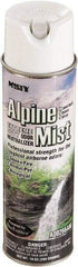 Misty - 10 oz Aerosol Can Air Freshener - Liquid, Alpine Mist Scent - Exact Industrial Supply