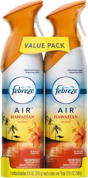 Febreze - 8.8 oz Aerosol Can Air Freshener - Liquid, Hawaiian Aloha Scent - Exact Industrial Supply