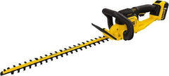 DeWALT - Battery Hedge Trimmer - 22" Cutting Width, 20 Volts - Exact Industrial Supply