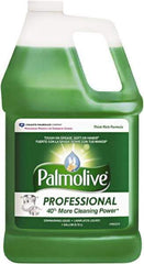 Palmolive - 1 Gal Bottle Manual Dishwashing Liquid - Original Scent - Exact Industrial Supply