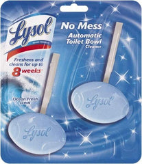 Lysol - 1.47 oz Tablet Tablet Toilet Bowl Cleaner - Country Fresh Scent, Disinfectant, Toilet Bowl - Exact Industrial Supply