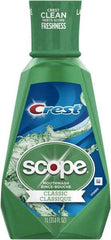 Crest - 33.8 oz Bottle Mouthwash - Mint Scent - Exact Industrial Supply