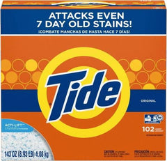 Tide - 143 oz Powder Laundry Detergent - Exact Industrial Supply