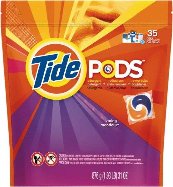 Tide - 1.93 Lb Powder/Gel Laundry Detergent - Exact Industrial Supply