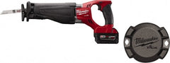 Milwaukee Tool - 18V 0-3000 SFM Cordless Reciprocating Saw - Exact Industrial Supply