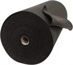 Steiner - 6' Wide x 0.15 to 0.2" Thick Carbonized Fiber Welding Blanket - Black - Exact Industrial Supply