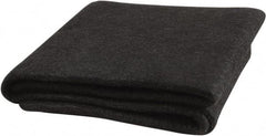 Steiner - 8' High x 8' Wide x 0.15 to 0.2" Thick Carbonized Fiber Welding Blanket - Black - Exact Industrial Supply