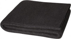 Steiner - 6' High x 6' Wide x 1/4 to 0.3" Thick Carbonized Fiber Welding Blanket - Black - Exact Industrial Supply
