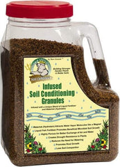 Bare Ground Solutions - 5lb Shaker Jug of Infused Soil Conditioning Granules - Just Scentsational\x92s Trident\x92s Pride soil conditioning granules are a small grained pumice that has been infused with an all-natural cold pressed fish hydrolysate - Exact Industrial Supply