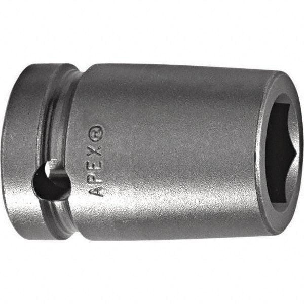 Apex - Impact Sockets Drive Size (Inch): 5/8 Size (mm): 15.0 - Exact Industrial Supply