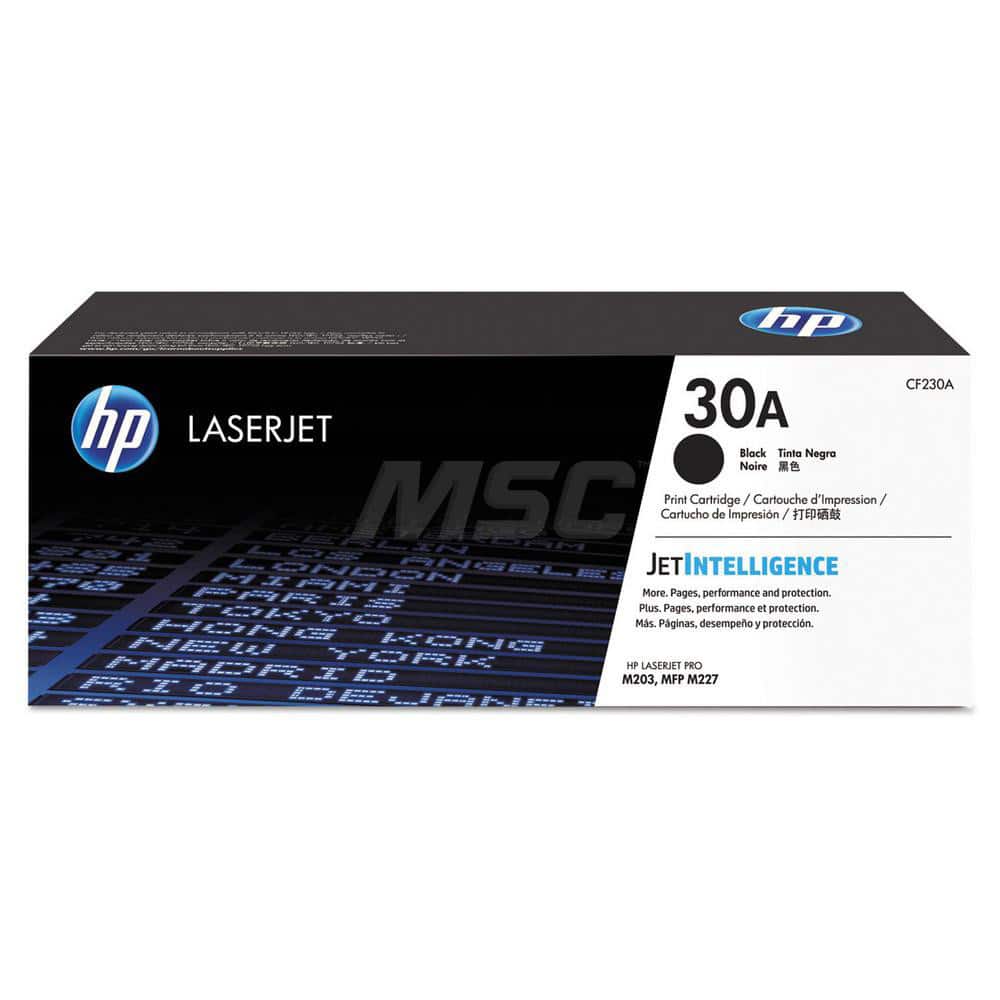 Hewlett-Packard - Office Machine Supplies & Accessories; Office Machine/Equipment Accessory Type: Toner Cartridge ; For Use With: HP LaserJet Pro M203dw; MFP M227fdn; MFP M227fdw ; Color: Black - Exact Industrial Supply