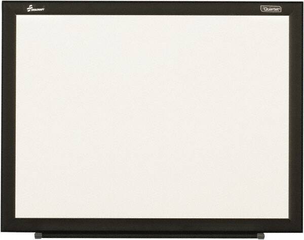 Ability One - 36" High x 48" Wide Dry Erase - Aluminum Frame - Exact Industrial Supply