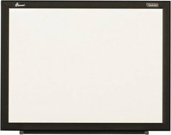 Ability One - 36" High x 48" Wide Dry Erase - Aluminum Frame - Exact Industrial Supply