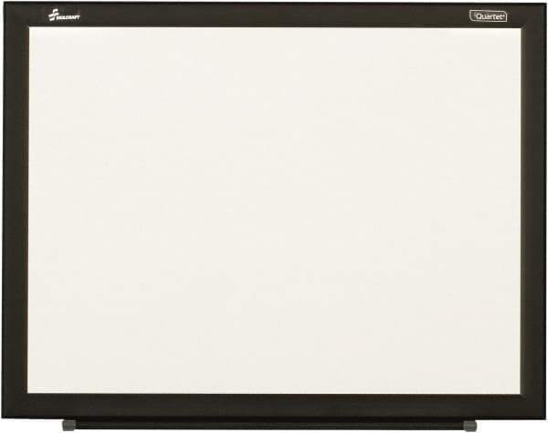 Ability One - 18" High x 24" Wide Dry Erase - Aluminum Frame - Exact Industrial Supply