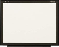 Ability One - 18" High x 24" Wide Dry Erase - Aluminum Frame - Exact Industrial Supply