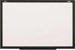 Ability One - 48" High x 72" Wide Dry Erase - Aluminum Frame - Exact Industrial Supply