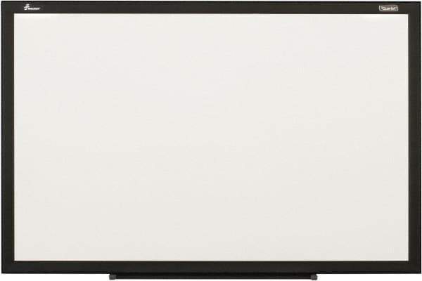 Ability One - 36" High x 60" Wide Dry Erase - Aluminum Frame - Exact Industrial Supply