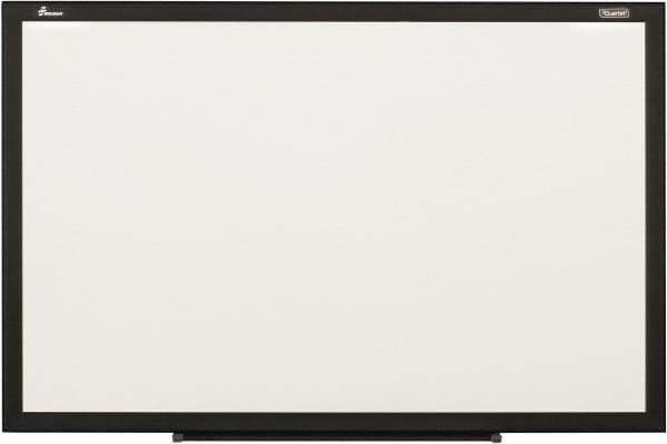 Ability One - 36" High x 48" Wide Dry Erase - Aluminum Frame - Exact Industrial Supply