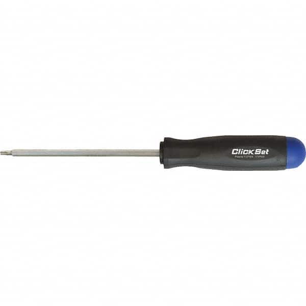 Bondhus - Torque Limiting Screwdrivers Type: Torque Screwdriver Minimum Torque (In/Lb): 5.3000 (Pounds) - Exact Industrial Supply