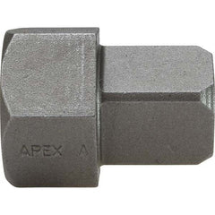 Apex - Socket Adapters & Universal Joints Type: Adapter Male Size: 1/2 - Exact Industrial Supply