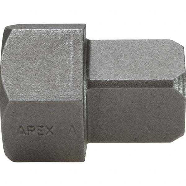 Apex - Socket Adapters & Universal Joints Type: Adapter Male Size: 1/4 - Exact Industrial Supply