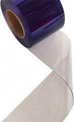 Aleco - Clear Replacement Vinyl Strip Standard Dock Curtain Strips - 36" Wide x 60' Long x 1/8" Thick, PVC - Exact Industrial Supply