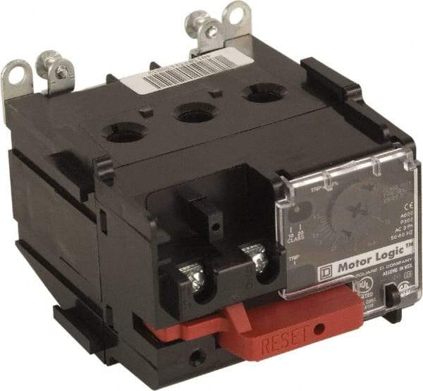 Square D - NEMA Size 00, 600 VAC, Thermal NEMA Overload Relay - For Use with Motor Logic - Exact Industrial Supply