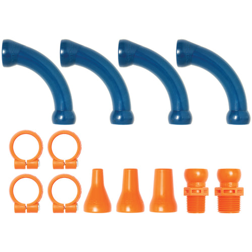 1/2″ Extended Elbow Kit - Coolant Hose System Component - Exact Industrial Supply