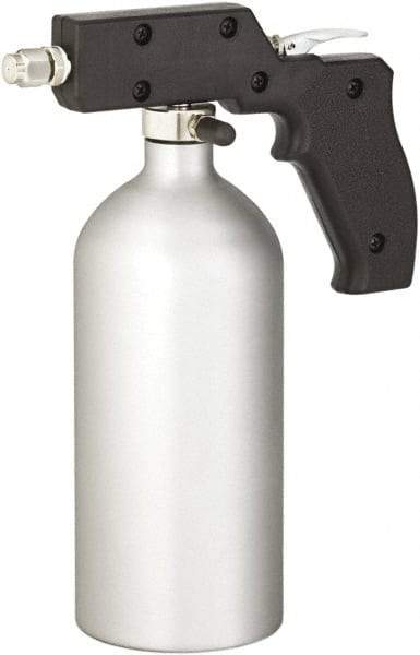 Sure Shot - Pressure/Siphon Feed Paint Spray Gun - 24 oz Capacity, 80 to 200 psi - Exact Industrial Supply