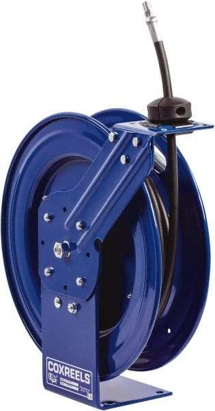 CoxReels - 35' Spring Retractable Hose Reel - 300 psi, Hose Included - Exact Industrial Supply