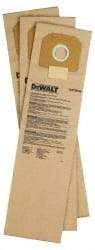 DeWALT - 12 Gal Paper Filter Bag - For D27904 - Exact Industrial Supply