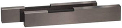 SPI - 4.92 Inch Overall Length, 0.768 Inch Jaw Thickness, 0.75 Inch Radius, Gage Block Cylindrical Jaws - Radius 0.00003 Inch, Pair 0.00004 Inch Accuracy, Sold As Pair, For Use with Rectangular Gage Blocks, 2 Pieces - Exact Industrial Supply