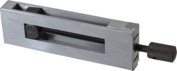 SPI - 2.25 Inch Holding Capacity, Gage Block Holder - For Use with Rectangular Gage Blocks, 1 Piece - Exact Industrial Supply