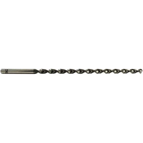 OSG - 0.3622" 120° Spiral Flute Cobalt Taper Length Drill Bit - Exact Industrial Supply