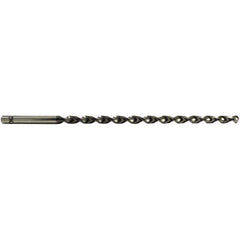 Extra Length Drill Bit: 0.4134″ Dia, 120 °, Cobalt WXL Finish, Spiral Flute, Straight-Cylindrical Shank, Series 1750