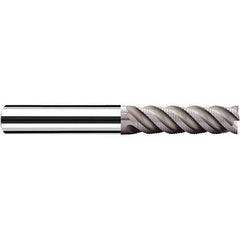 Fraisa - 5/16" Diam, 1-3/4" LOC, 4 Flute Solid Carbide Roughing Square End Mill - Exact Industrial Supply