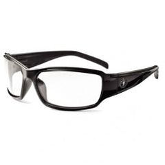 THOR-AF CLR LENS BLK SAFETY GLASSES - Exact Industrial Supply