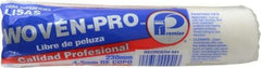 Premier Paint Roller - 3/16" Nap, 9" Wide Paint Woven-Pro Roller Cover - Smooth Texture, Woven - Exact Industrial Supply