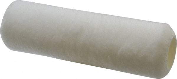 Premier Paint Roller - 1/2" Nap, 9" Wide Paint Woven-Pro Roller Cover - Semi-Smooth Texture, Woven - Exact Industrial Supply