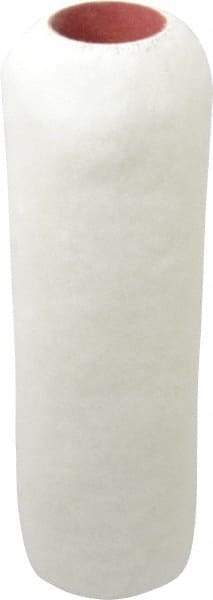 Premier Paint Roller - 3/4" Nap, 9" Wide Paint Woven-Pro Roller Cover - Semi-Rough Texture, Woven - Exact Industrial Supply