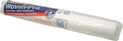 Premier Paint Roller - 3/8" Nap, 18" Wide Paint Woven-Pro Roller Cover - Semi-Smooth Texture, Woven - Exact Industrial Supply