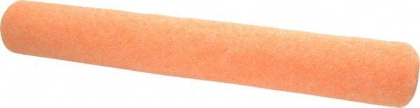 Premier Paint Roller - 3/8" Nap, 18" Wide Paint General Purpose Roller Cover - Semi-Smooth Texture, Wool/Poly Blend - Exact Industrial Supply