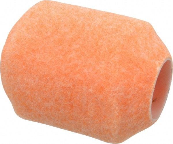 Premier Paint Roller - 3/4" Nap, 4" Wide Paint General Purpose Roller Cover - Rough Texture, Wool/Poly Blend - Exact Industrial Supply
