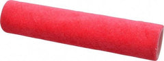 Premier Paint Roller - 3/16" Nap, 9" Wide Paint Mohair Roller - Smooth Texture, Mohair - Exact Industrial Supply