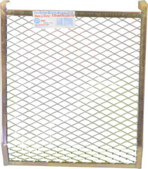 Premier Paint Roller - 5 Gal Compatible Paint Heavy-Duty 4-Sided Mesh Grid - 9" Roller Compatibility, Metal - Exact Industrial Supply