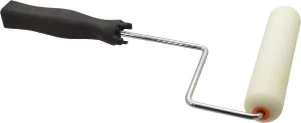 Premier Paint Roller - Mini Paint Roller - 6-1/2" Wide, Includes Roller Cover & Frame - Exact Industrial Supply