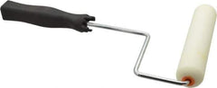 Premier Paint Roller - Mini Paint Roller - 6-1/2" Wide, Includes Roller Cover & Frame - Exact Industrial Supply