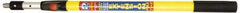 Premier Paint Roller - 8 to 16' Long Paint Roller Extension Pole - Aluminum & Fiberglass - Exact Industrial Supply