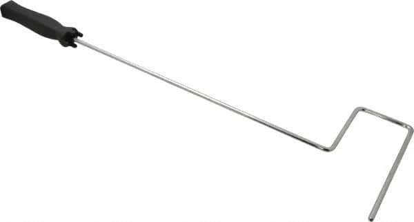 Premier Paint Roller - 24" Long, Mini Roller Frame - 6-1/2" Wide, Steel Frame - Exact Industrial Supply