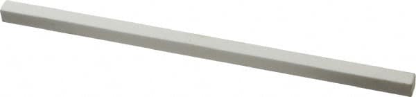 400 Grit Aluminum Oxide Square Polishing Stone Super Fine Grade, 5/32″ Wide x 4″ Long x 5/32″ Thick